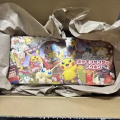 スペシャルBOX ポケモンセンター トウホク ポケモンカード 未開封 BOX