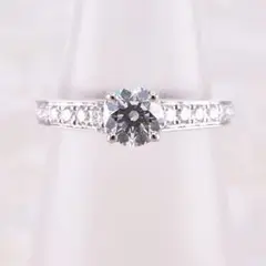★Cartier★ ソリテール ダイヤリング 婚約指輪 D0.35ct
