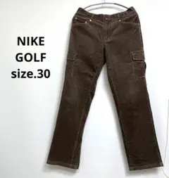 NIKE GOLF ゴルフウェア コーデュロイ パンツ カーゴ