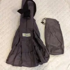 ケラッタ u-sling ベビースリング抱っこひも横抱き (c. モダングレー）