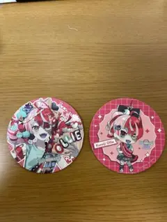 クレイジーオリー ホロライブexpo後夜祭コースター 2枚セット