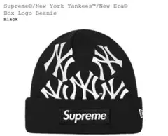 supreme×New Era® Box Logo Beanieビーニー