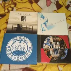 B'z アルバムCD4枚セット⑦