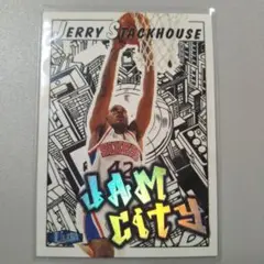 JERRY STACKHOUSE 1997-98 ULTRA JAM CITY