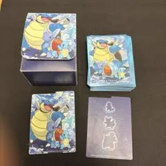 【廃盤】ポケモン　デッキシールド　ケース　進化の系譜　60枚