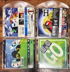 希少廃盤美品！H2O オリジナルアルバムCD4枚セット