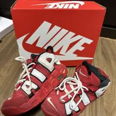 NIKE アメリカ直輸入 正規品 Air more アップテンポ QS