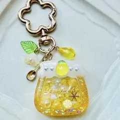 シャカシャカキーホルダー　レモネード