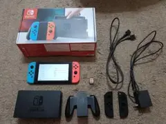 Nintendo Switch本体１式　ゼルダの伝説ブレスオブザワイルド付き