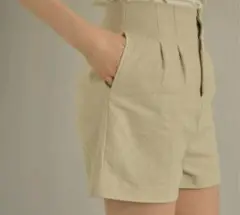 Éaphi eaphi linen like short pants