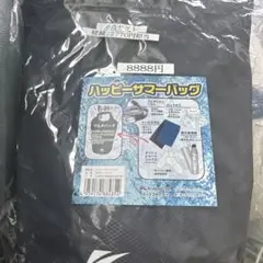 キャスコ「ハッピーサマーバッグ」バッグ 傘 氷嚢 ベルト タオル ソックス 6点