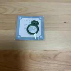 cue fan meeting 2022 アクリルリング　エメラルド