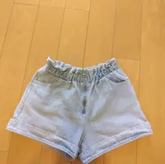 ライトブルー ハーフパンツ 100cm~