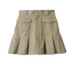 【LILY BROWN Dickies®】874 プリーツチノミニスカショーパン
