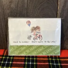ファンシーレトロ LITTLE URCHINS 封筒　7枚入り　訳あり