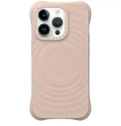 CASETiFY ウェーブシリコン オート麦 iPhone14pro