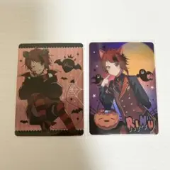 すとぷり カードくじ 莉犬くん ハロウィングッズ