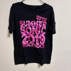 SUMMER SONIC 2019 Tシャツ Lサイズ ブラック