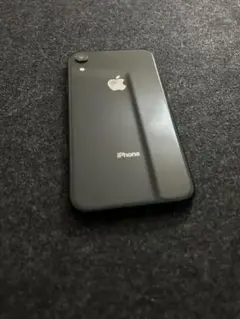 Apple iPhone XR ブラック
