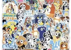 Bluey ブルーイ　ステッカーセット 50枚