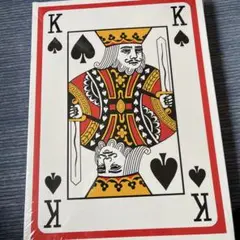 ジャンボサイズ トランプ キング・オブ・スペード