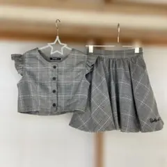 by LOVE IT チェック柄セット 140サイズ
