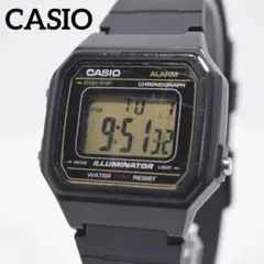 Casio カシオ イルミネーター Black W-217H
