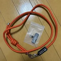 Maison Kitsune Topologie Rope 携帯ストラップ付き