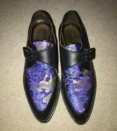 ケイタマルヤマ　ヒョウ柄ローファー 送料無料!! shoes-02040-1.jpg