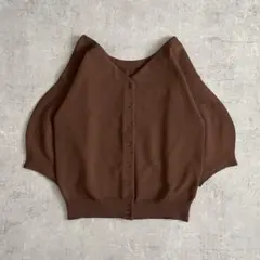 美品【DOUX ARCHIVES】オフィスカジュアルにも◎カーディガン トップス