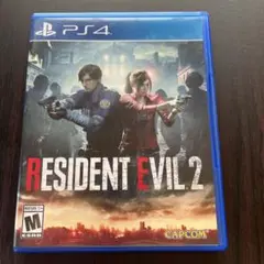PS4 Resident Evil 2 (北米版)