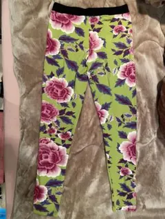 ジャンポールゴルチエ レギンス 花柄