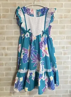 KALA Hawaii ワンピース フラワー 花柄