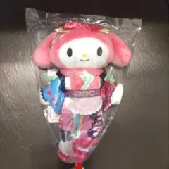 マイメロディ ライブキャラぬいぐるみ