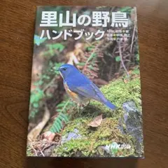 【状態良好！】里山の野鳥ハンドブック　図鑑