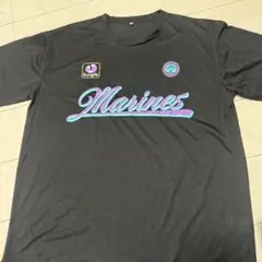 千葉ロッテマリーンズ 東京ドーム開催試合限定BSW Tシャツ