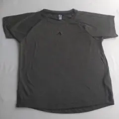adidas グレー Tシャツ Lサイズ