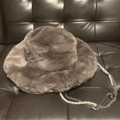 KIDILL CA4LA BIG FUR HAT キディル カシラ ファーハット KIDILL×CA4LA 22-23AW Big Fur Hat Gray
