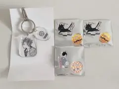 ハイキュー‼︎ 黒尾鉄朗 ファンパーク キーホルダー miniアクスタ 4種