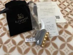 新品未使用】ALEXANDRE DE PARIS ヴァンドーム　Sクリップ