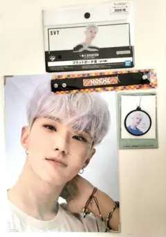 seventeen セブチ ホシ 4点セット