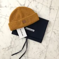 『新品タグ付き』Acne Studios アクネリブビーニー ニット帽