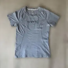 reric RUN Mサイズ グレー 陸上用シャツ