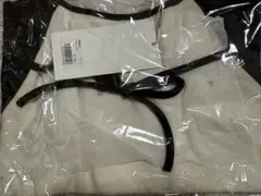 新品未使用andmary Alma ribbon tops ivory