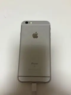 Apple iPhone 6S シルバー 本体