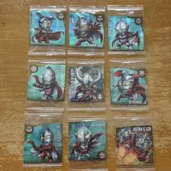 ウルトラマンウエハース　シール