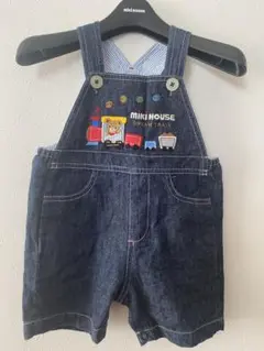 ミキハウス MIKIHOUSE サロペット オーバーオール ズボン【85】美品