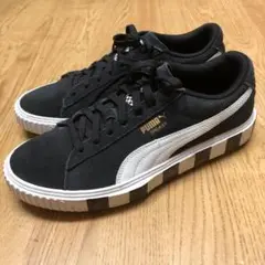 PUMA Breake Bacing 27.5cm プーマ スニーカー 黒