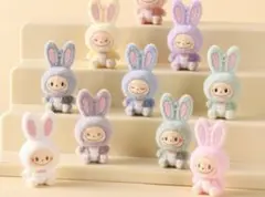 もふもふうさみみラブブ9個セット＋おまけ1