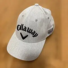 Callaway グレー キャップ
